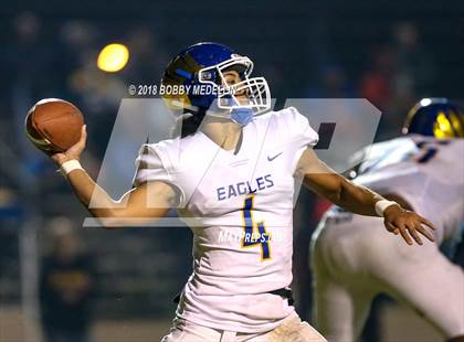 Thumbnail 1 in Bakersfield Christian vs. San Joaquin Memorial (CIF CS D3 Final) photogallery.