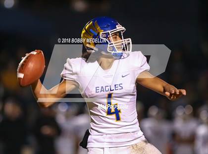 Thumbnail 1 in Bakersfield Christian vs. San Joaquin Memorial (CIF CS D3 Final) photogallery.