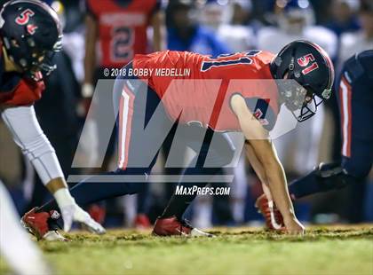 Thumbnail 2 in Bakersfield Christian vs. San Joaquin Memorial (CIF CS D3 Final) photogallery.