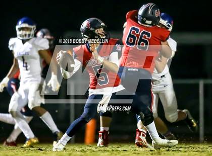 Thumbnail 1 in Bakersfield Christian vs. San Joaquin Memorial (CIF CS D3 Final) photogallery.