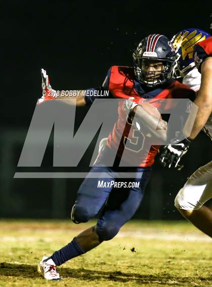 Thumbnail 2 in Bakersfield Christian vs. San Joaquin Memorial (CIF CS D3 Final) photogallery.