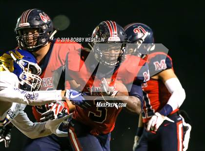 Thumbnail 1 in Bakersfield Christian vs. San Joaquin Memorial (CIF CS D3 Final) photogallery.