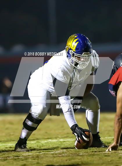 Thumbnail 3 in Bakersfield Christian vs. San Joaquin Memorial (CIF CS D3 Final) photogallery.