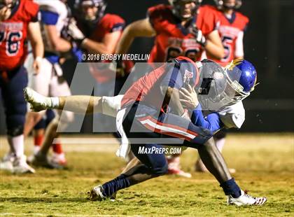 Thumbnail 2 in Bakersfield Christian vs. San Joaquin Memorial (CIF CS D3 Final) photogallery.