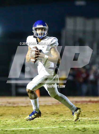 Thumbnail 1 in Bakersfield Christian vs. San Joaquin Memorial (CIF CS D3 Final) photogallery.