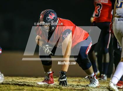 Thumbnail 3 in Bakersfield Christian vs. San Joaquin Memorial (CIF CS D3 Final) photogallery.