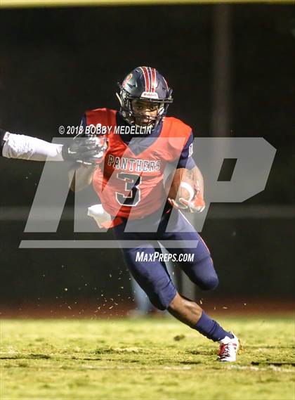 Thumbnail 2 in Bakersfield Christian vs. San Joaquin Memorial (CIF CS D3 Final) photogallery.