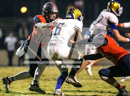 Thumbnail 2 in Bakersfield Christian vs. San Joaquin Memorial (CIF CS D3 Final) photogallery.