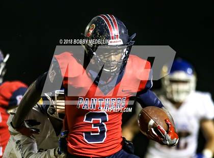 Thumbnail 2 in Bakersfield Christian vs. San Joaquin Memorial (CIF CS D3 Final) photogallery.
