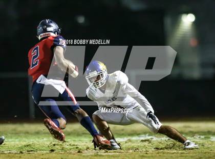Thumbnail 1 in Bakersfield Christian vs. San Joaquin Memorial (CIF CS D3 Final) photogallery.