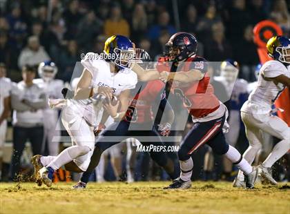 Thumbnail 3 in Bakersfield Christian vs. San Joaquin Memorial (CIF CS D3 Final) photogallery.