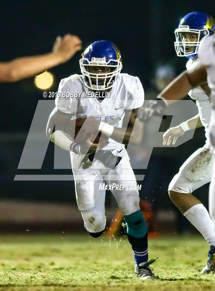 Thumbnail 1 in Bakersfield Christian vs. San Joaquin Memorial (CIF CS D3 Final) photogallery.