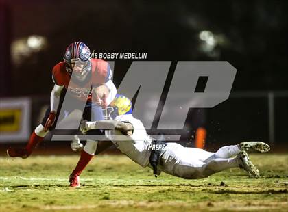 Thumbnail 3 in Bakersfield Christian vs. San Joaquin Memorial (CIF CS D3 Final) photogallery.