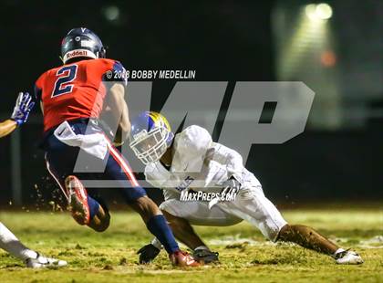 Thumbnail 2 in Bakersfield Christian vs. San Joaquin Memorial (CIF CS D3 Final) photogallery.