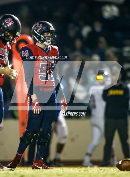Thumbnail 3 in Bakersfield Christian vs. San Joaquin Memorial (CIF CS D3 Final) photogallery.
