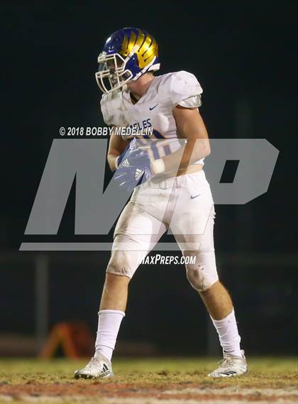 Thumbnail 2 in Bakersfield Christian vs. San Joaquin Memorial (CIF CS D3 Final) photogallery.