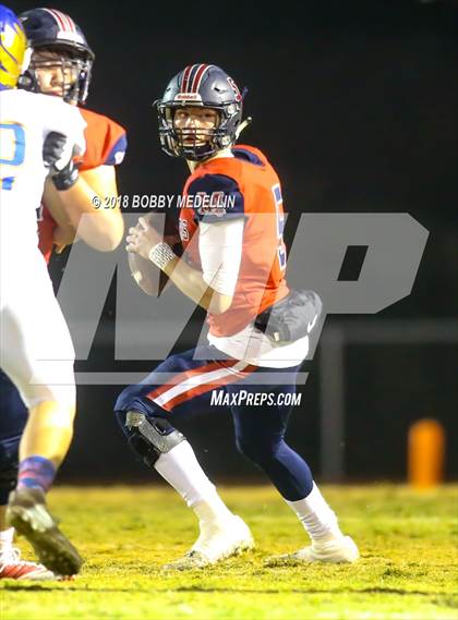 Thumbnail 1 in Bakersfield Christian vs. San Joaquin Memorial (CIF CS D3 Final) photogallery.