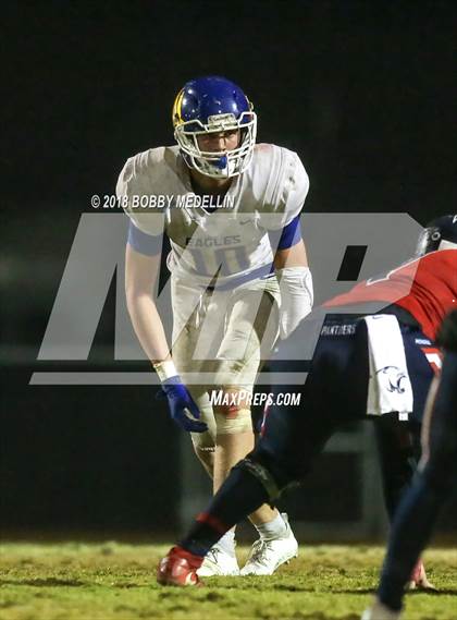 Thumbnail 3 in Bakersfield Christian vs. San Joaquin Memorial (CIF CS D3 Final) photogallery.
