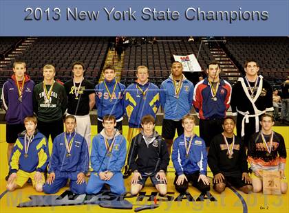 Thumbnail 3 in 2013 NYSPHSAA Boys Wrestling Championships (D2 Finals & Podiums) photogallery.