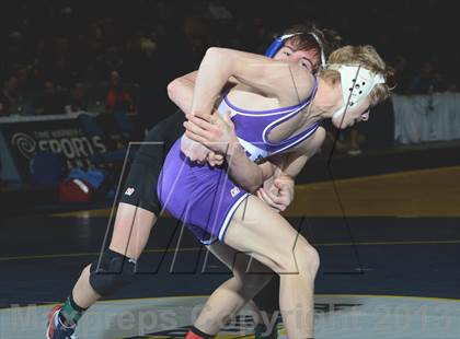 Thumbnail 1 in 2013 NYSPHSAA Boys Wrestling Championships (D2 Finals & Podiums) photogallery.