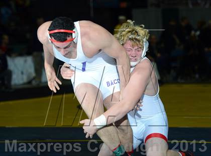 Thumbnail 2 in 2013 NYSPHSAA Boys Wrestling Championships (D2 Finals & Podiums) photogallery.