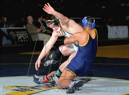 Thumbnail 2 in 2013 NYSPHSAA Boys Wrestling Championships (D2 Finals & Podiums) photogallery.