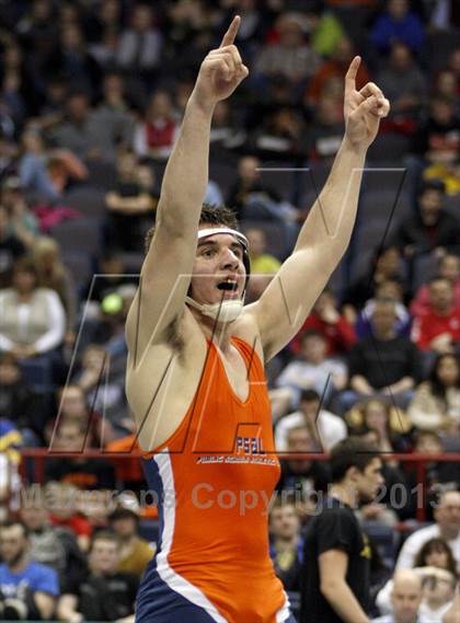 Thumbnail 2 in 2013 NYSPHSAA Boys Wrestling Championships (D2 Finals & Podiums) photogallery.