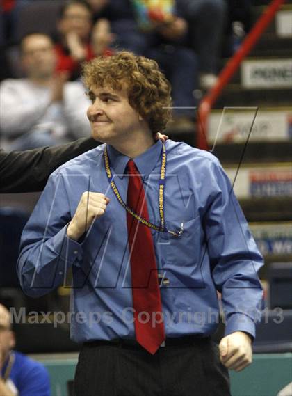 Thumbnail 3 in 2013 NYSPHSAA Boys Wrestling Championships (D2 Finals & Podiums) photogallery.