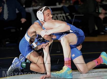 Thumbnail 1 in 2013 NYSPHSAA Boys Wrestling Championships (D2 Finals & Podiums) photogallery.