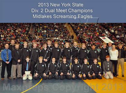 Thumbnail 1 in 2013 NYSPHSAA Boys Wrestling Championships (D2 Finals & Podiums) photogallery.