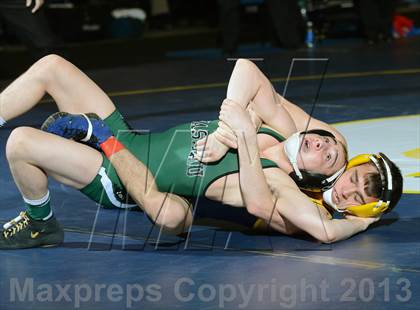 Thumbnail 1 in 2013 NYSPHSAA Boys Wrestling Championships (D2 Finals & Podiums) photogallery.