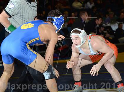 Thumbnail 2 in 2013 NYSPHSAA Boys Wrestling Championships (D2 Finals & Podiums) photogallery.