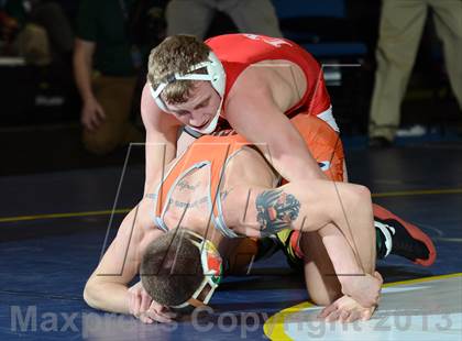 Thumbnail 1 in 2013 NYSPHSAA Boys Wrestling Championships (D2 Finals & Podiums) photogallery.