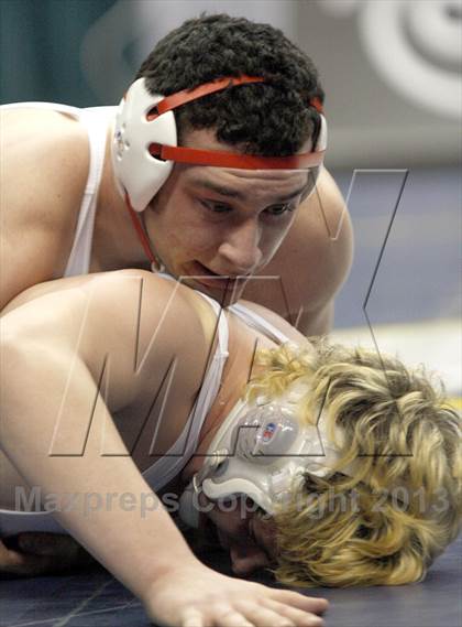 Thumbnail 1 in 2013 NYSPHSAA Boys Wrestling Championships (D2 Finals & Podiums) photogallery.