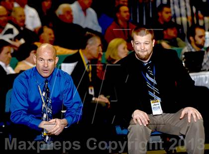 Thumbnail 2 in 2013 NYSPHSAA Boys Wrestling Championships (D2 Finals & Podiums) photogallery.