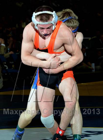 Thumbnail 3 in 2013 NYSPHSAA Boys Wrestling Championships (D2 Finals & Podiums) photogallery.