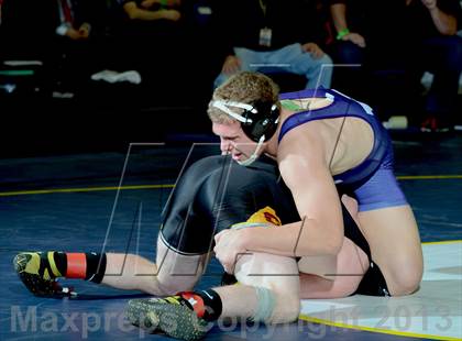 Thumbnail 2 in 2013 NYSPHSAA Boys Wrestling Championships (D2 Finals & Podiums) photogallery.