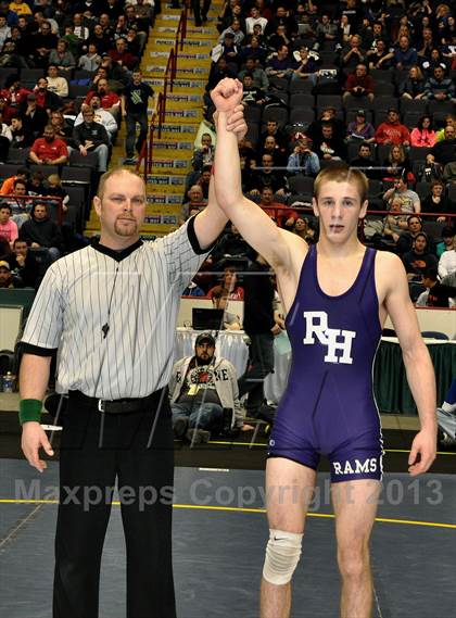 Thumbnail 1 in 2013 NYSPHSAA Boys Wrestling Championships (D2 Finals & Podiums) photogallery.