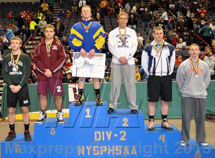 Thumbnail 3 in 2013 NYSPHSAA Boys Wrestling Championships (D2 Finals & Podiums) photogallery.