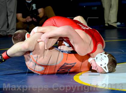 Thumbnail 1 in 2013 NYSPHSAA Boys Wrestling Championships (D2 Finals & Podiums) photogallery.