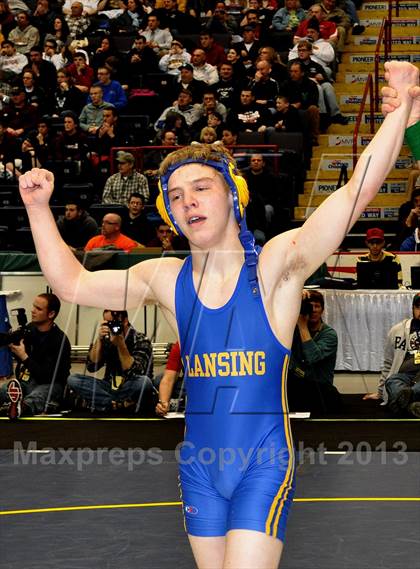 Thumbnail 1 in 2013 NYSPHSAA Boys Wrestling Championships (D2 Finals & Podiums) photogallery.