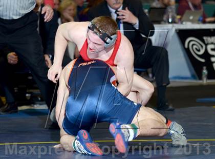 Thumbnail 2 in 2013 NYSPHSAA Boys Wrestling Championships (D2 Finals & Podiums) photogallery.