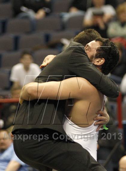 Thumbnail 1 in 2013 NYSPHSAA Boys Wrestling Championships (D2 Finals & Podiums) photogallery.