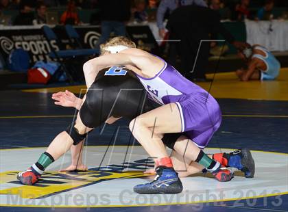 Thumbnail 1 in 2013 NYSPHSAA Boys Wrestling Championships (D2 Finals & Podiums) photogallery.