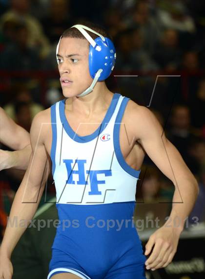 Thumbnail 2 in 2013 NYSPHSAA Boys Wrestling Championships (D2 Finals & Podiums) photogallery.