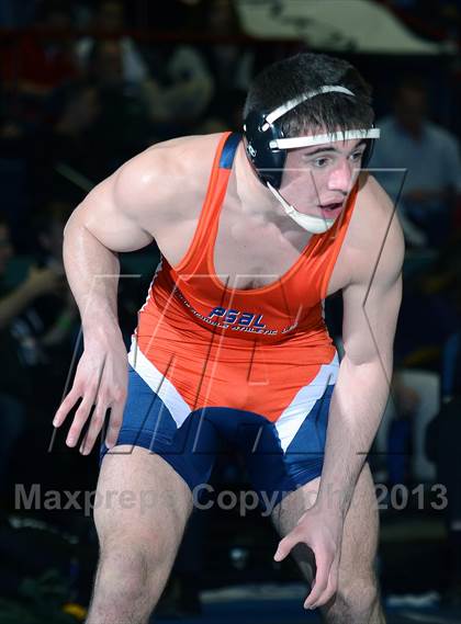 Thumbnail 2 in 2013 NYSPHSAA Boys Wrestling Championships (D2 Finals & Podiums) photogallery.