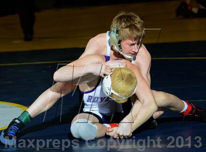 Thumbnail 1 in 2013 NYSPHSAA Boys Wrestling Championships (D2 Finals & Podiums) photogallery.