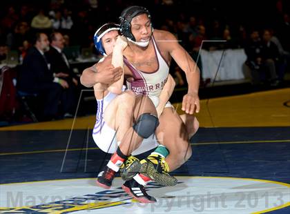 Thumbnail 1 in 2013 NYSPHSAA Boys Wrestling Championships (D2 Finals & Podiums) photogallery.