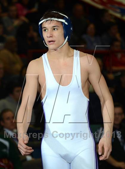 Thumbnail 2 in 2013 NYSPHSAA Boys Wrestling Championships (D2 Finals & Podiums) photogallery.