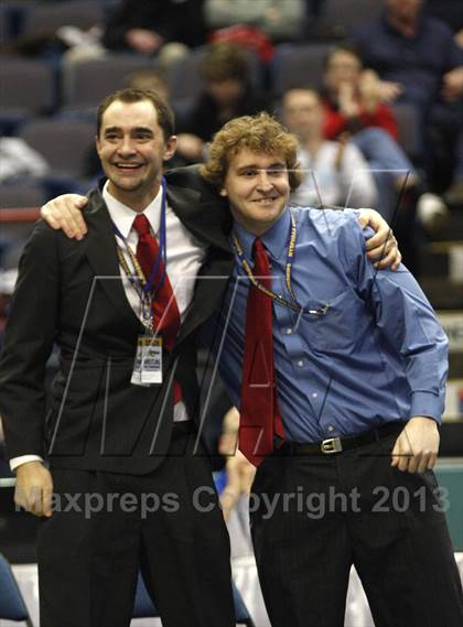 Thumbnail 2 in 2013 NYSPHSAA Boys Wrestling Championships (D2 Finals & Podiums) photogallery.
